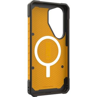 Чехол UAG для Samsung Galaxy S26 Ultra Pathfinder with Magnet Heritage Yellow (214530118282) - фото 3