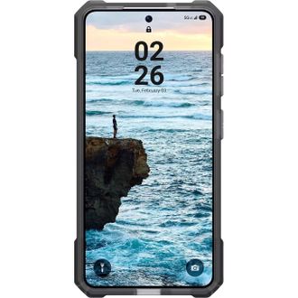 Чехол UAG для Samsung Galaxy S26 Essential Armor with Magnet Ash (214534113131) - фото 2 Чехол UAG для Samsung Galaxy S26 Essential Armor with Magnet Ash (214534113131) - фото 2