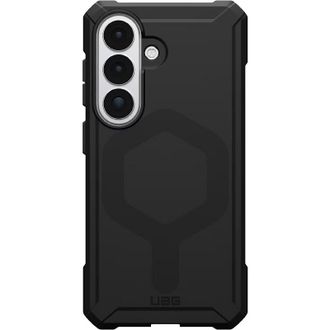 Чехол UAG для Samsung Galaxy S26 Essential Armor with Magnet Black (214534114040) - фото 1 Чехол UAG для Samsung Galaxy S26 Essential Armor with Magnet Black (214534114040) - фото 1