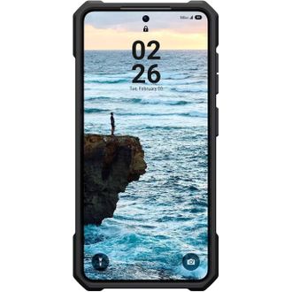 Чехол UAG для Samsung Galaxy S26 Essential Armor with Magnet Black (214534114040) - фото 2 Чехол UAG для Samsung Galaxy S26 Essential Armor with Magnet Black (214534114040) - фото 2