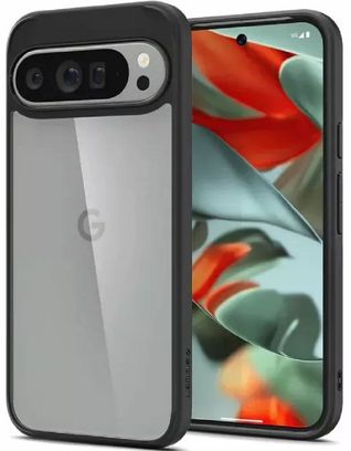 Чохол Spigen для Pixel 9 Pro XL - Ultra Hybrid, Matte Black (ACS07724) - фото 1 Чохол Spigen для Pixel 9 Pro XL - Ultra Hybrid, Matte Black (ACS07724) - фото 1
