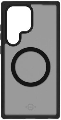Чохол for Samsung Skin Metal Case for Samsung S24 Ultra with MagSafe (black) - фото 2 Чохол for Samsung Skin Metal Case for Samsung S24 Ultra with MagSafe (black) - фото 2