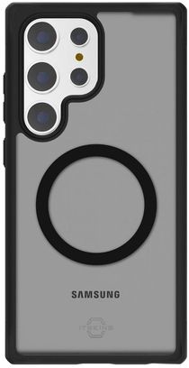 Чохол for Samsung Skin Metal Case for Samsung S24 Ultra with MagSafe (black) - фото 1 Чохол for Samsung Skin Metal Case for Samsung S24 Ultra with MagSafe (black) - фото 1