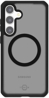Чохол for Samsung Skin Metal Case for Samsung S24 with MagSafe (black) - фото 1