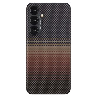 Чохол Pitaka MagEZ Case 4 Sunset for Samsung Galaxy S24 (FS2401) - фото 1 Чохол Pitaka MagEZ Case 4 Sunset for Samsung Galaxy S24 (FS2401) - фото 1
