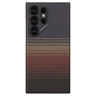 Чохол Pitaka MagEZ Case 4 Sunset for Samsung Galaxy S24 Ultra (FS2401U) - фото 1