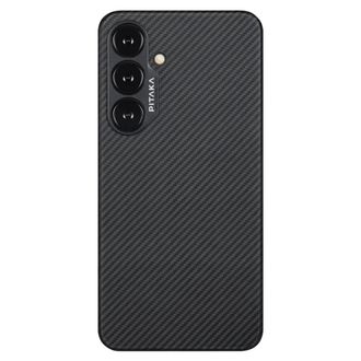 Чохол Pitaka MagEZ Case 4 Twill Black/Grey for Samsung Galaxy S24 Plus (KS2401S) - фото 1