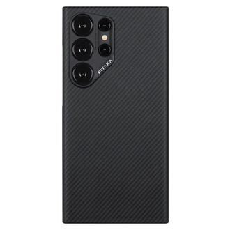 Чохол Pitaka MagEZ Case 4 Twill Black/Grey for Samsung Galaxy S24 Ultra (KS2401U) - фото 1