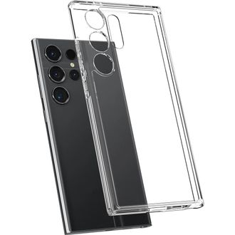 Чохол SGP Ultra Hybrid Samsung Galaxy S24 Ultra Transparent - фото 2