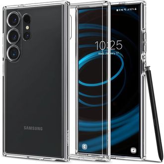 Чохол SGP Ultra Hybrid Samsung Galaxy S24 Ultra Transparent - фото 1