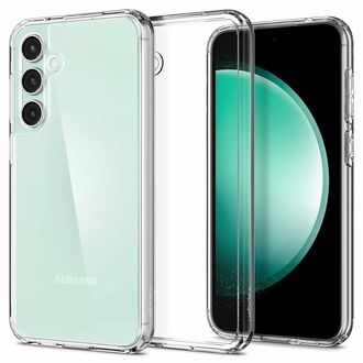 Чохол Spigen для Samsung Galaxy S23 FE - Ultra Hybrid, Crystal Clear (ACS06371) - фото 1 Чохол Spigen для Samsung Galaxy S23 FE - Ultra Hybrid, Crystal Clear (ACS06371) - фото 1