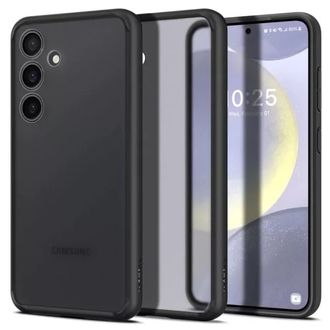 Чохол Spigen для Samsung Galaxy S24 Plus - Ultra Hybrid, Frost Black (ACS07331) - фото 1
