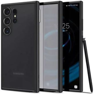 Чохол Spigen для Samsung Galaxy S24 Ultra - Ultra Hybrid, Frost Black (ACS07296) - фото 1