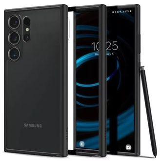 Чохол Spigen для Samsung Galaxy S24 Ultra - Ultra Hybrid, Matte Black (ACS07295) - фото 1
