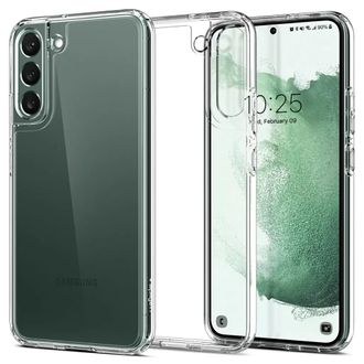 Чохол Spigen Samsung S22 - Ultra Hybrid (Clear) (ACS03988) - фото 1 Чохол Spigen Samsung S22 - Ultra Hybrid (Clear) (ACS03988) - фото 1