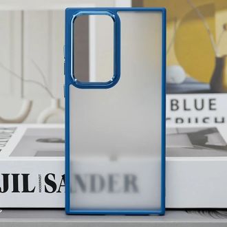 Чохол TPU+PC North Guard для Samsung Galaxy S22 Ultra (Indigo) - фото 1