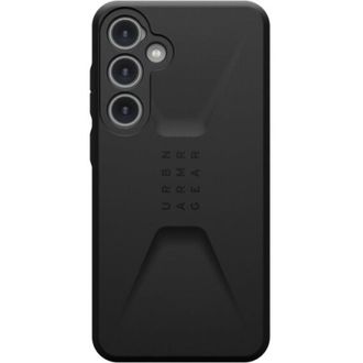 Чохол UAG для Samsung Galaxy S24, Civilian, Black (214437114040) - фото 1