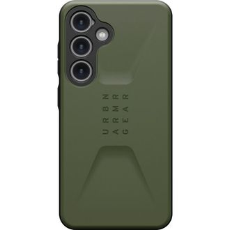 Чохол UAG для Samsung Galaxy S24 Civilian Olive Drab (214437117272) - фото 1
