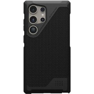 Чехол UAG для Samsung Galaxy S24, Metropolis LT Pro, Kevlar Black (214418113940) - фото 1