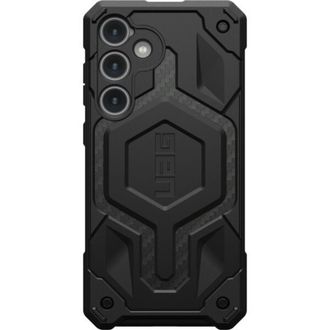 Чохол UAG для Samsung Galaxy S24+, Monarch, Carbon Fiber (214413114242) - фото 1 Чохол UAG для Samsung Galaxy S24+, Monarch, Carbon Fiber (214413114242) - фото 1