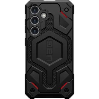 Чехол UAG для Samsung Galaxy S24, Monarch Pro, Kevlar Black (214412113940) - фото 1