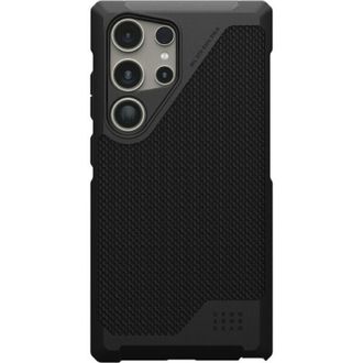 Чехол UAG для Samsung Galaxy S24 Ultra, Metropolis LT Pro, Kevlar Black (214420113940) - фото 1 Чехол UAG для Samsung Galaxy S24 Ultra, Metropolis LT Pro, Kevlar Black (214420113940) - фото 1