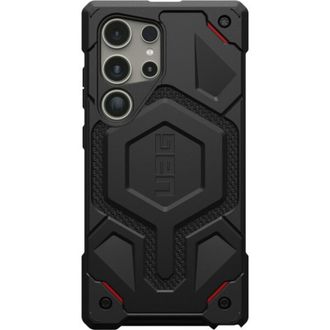 Чехол UAG для Samsung Galaxy S24 Ultra, Monarch Pro, Kevlar Black (214416113940) - фото 1 Чехол UAG для Samsung Galaxy S24 Ultra, Monarch Pro, Kevlar Black (214416113940) - фото 1