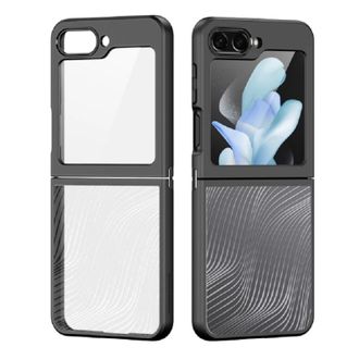 Чохол для смартфона DUX DUCIS Aimo for Samsung Flip 5 Black - фото 1