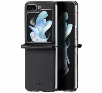 Чехол для смартфона DUX DUCIS Bril for Samsung Flip 5 Black - фото 1