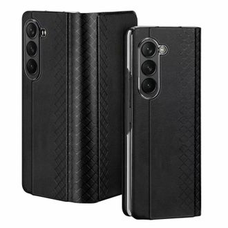 Чехол для смартфона DUX DUCIS Bril for Samsung Fold 5 Black - фото 1