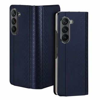 Чохол для смартфона DUX DUCIS Bril for Samsung Fold 5 Blue - фото 1