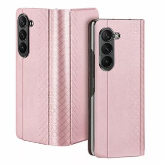 Чехол для смартфона DUX DUCIS Bril for Samsung Fold 5 Pink - фото 1