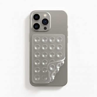 Тримач-присоска для телефону Liper Double-Sided Phone Holder – Clear - фото 1 Тримач-присоска для телефону Liper Double-Sided Phone Holder – Clear - фото 1