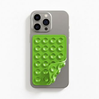 Тримач-присоска для телефону Liper Double-Sided Phone Holder – Green - фото 1 Тримач-присоска для телефону Liper Double-Sided Phone Holder – Green - фото 1