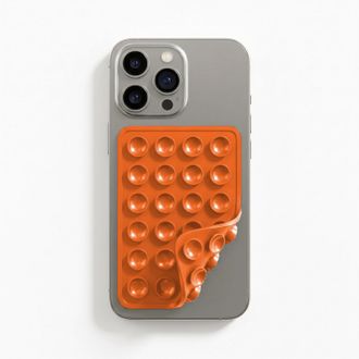 Тримач-присоска для телефону Liper Double-Sided Phone Holder – Orange - фото 1 Тримач-присоска для телефону Liper Double-Sided Phone Holder – Orange - фото 1