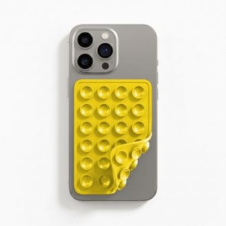 Тримач-присоска для телефону Liper Double-Sided Phone Holder – Yellow - фото 1 Тримач-присоска для телефону Liper Double-Sided Phone Holder – Yellow - фото 1