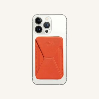 Магнітний гаманець-підставка Moft Snap-on with magsafe Orange (MS007MS-1-OG) - фото 1