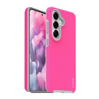 Чохол LAUT SHIELD for Samsung Galaxy S26 Plus з MagSafe Pink (L_S26M_SH_P) - фото 3 Чохол LAUT SHIELD for Samsung Galaxy S26 Plus з MagSafe Pink (L_S26M_SH_P) - фото 3