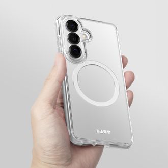 Чохол LAUT HUEX CRYSTAL case for Samsung Galaxy S26 Clear (L_S26S_HXC_UC) - фото 4