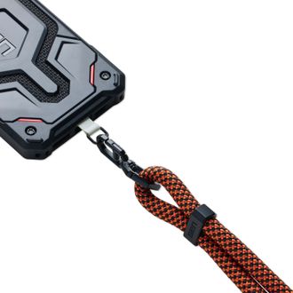 Ремінець через плече UAG для смартфона Civilian(10мм), Rust/Black (964371119140) - фото 3 Ремінець через плече UAG для смартфона Civilian(10мм), Rust/Black (964371119140) - фото 3