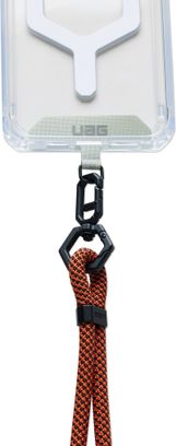 Ремешок через плечо UAG для смартфона Civilian(7мм), Rust/Black (964420119140) - фото 3 Ремешок через плечо UAG для смартфона Civilian(7мм), Rust/Black (964420119140) - фото 3