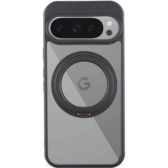 Чохол TPU Timeshield with MagSafe для Google Pixel 9 Pro XL (Black) - фото 1