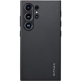 Чохол Pitaka MagEZ Case Pro 4 Twill Black/Grey for Samsung Galaxy S24 Ultra (MCP2401F) - фото 1 Чохол Pitaka MagEZ Case Pro 4 Twill Black/Grey for Samsung Galaxy S24 Ultra (MCP2401F) - фото 1
