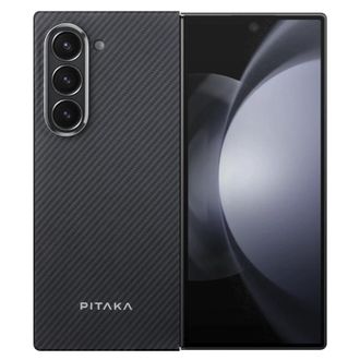 Чохол Pitaka MagEZ Case 5 Twill Black/Grey for Samsung Galaxy Z Fold 6 (FBFOLD6) - фото 1 Чохол Pitaka MagEZ Case 5 Twill Black/Grey for Samsung Galaxy Z Fold 6 (FBFOLD6) - фото 1