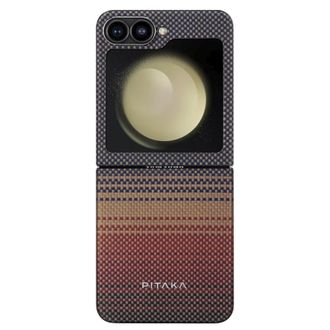 Чохол Pitaka MagEZ Case 5 Sunset for Samsung Galaxy Z Flip 6 (FSFLIP6) - фото 1