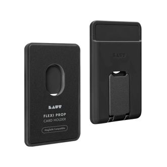 Тримач-гаманець LAUT FLEXI PROP for iPhone with MagSafe Black (L_MS_FP_BK) - фото 2