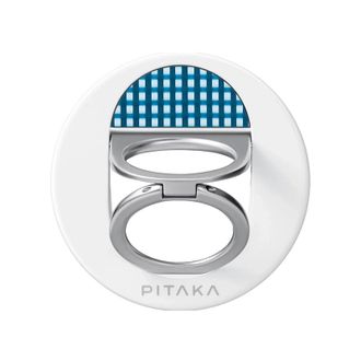 Магнитное кольцо-подставка для телефона Pitaka MagEZ Grip 3 Ocean Blue (MGO2406) - фото 1 Магнитное кольцо-подставка для телефона Pitaka MagEZ Grip 3 Ocean Blue (MGO2406) - фото 1