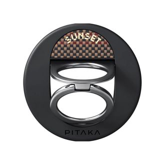 Магнитное кольцо-подставка для телефона Pitaka MagEZ Grip 3 Sunset (MGS2403) - фото 1 Магнитное кольцо-подставка для телефона Pitaka MagEZ Grip 3 Sunset (MGS2403) - фото 1