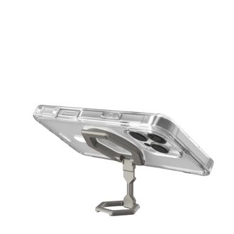 Чохол+магнітне кільце-тримач UAG для Apple iPhone 16 Pro Max, Plyo MagSafe, Ice White/Titanium Stand (1144811BV01) - фото 3 Чохол+магнітне кільце-тримач UAG для Apple iPhone 16 Pro Max, Plyo MagSafe, Ice White/Titanium Stand (1144811BV01) - фото 3