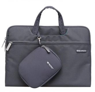 Сумка WIWU Campus Slim Case MacBook 15,4" Grey - фото 1 Сумка WIWU Campus Slim Case MacBook 15,4" Grey - фото 1